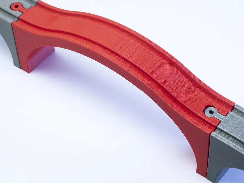 Bộ đường ray gỗ mở rộng với hơn 50 chi tiết độc đáo - Image 20