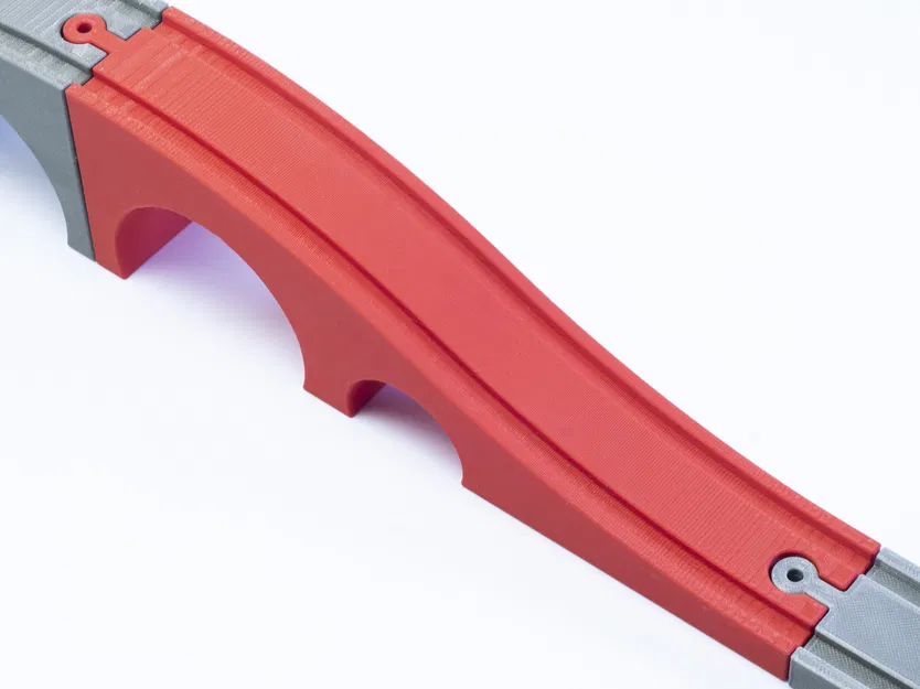 Bộ đường ray gỗ mở rộng với hơn 50 chi tiết độc đáo - Image 24