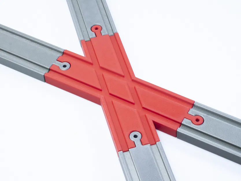 Bộ đường ray gỗ mở rộng với hơn 50 chi tiết độc đáo - Image 25