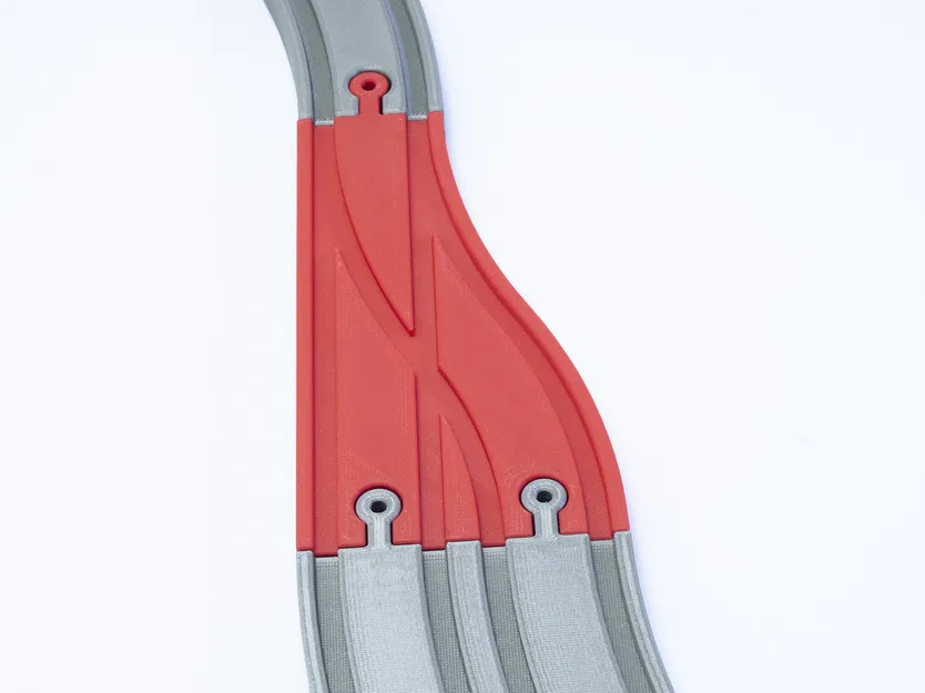 Bộ đường ray gỗ mở rộng với hơn 50 chi tiết độc đáo - Image 26