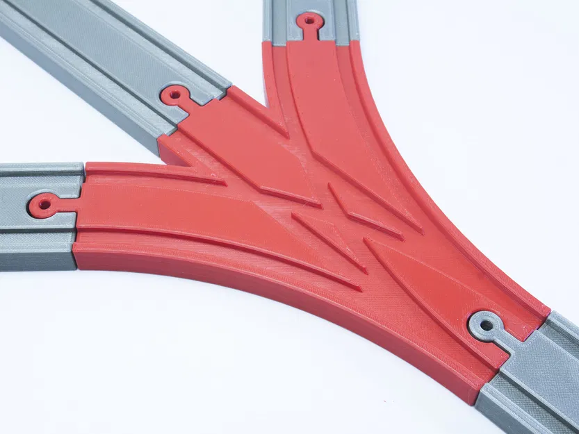 Bộ đường ray gỗ mở rộng với hơn 50 chi tiết độc đáo - Image 27