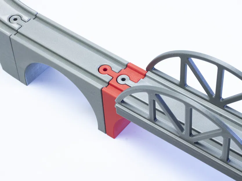 Bộ đường ray gỗ mở rộng với hơn 50 chi tiết độc đáo - Image 30