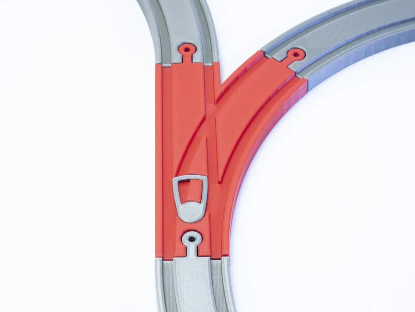 Bộ đường ray gỗ mở rộng với hơn 50 chi tiết độc đáo - Image 31