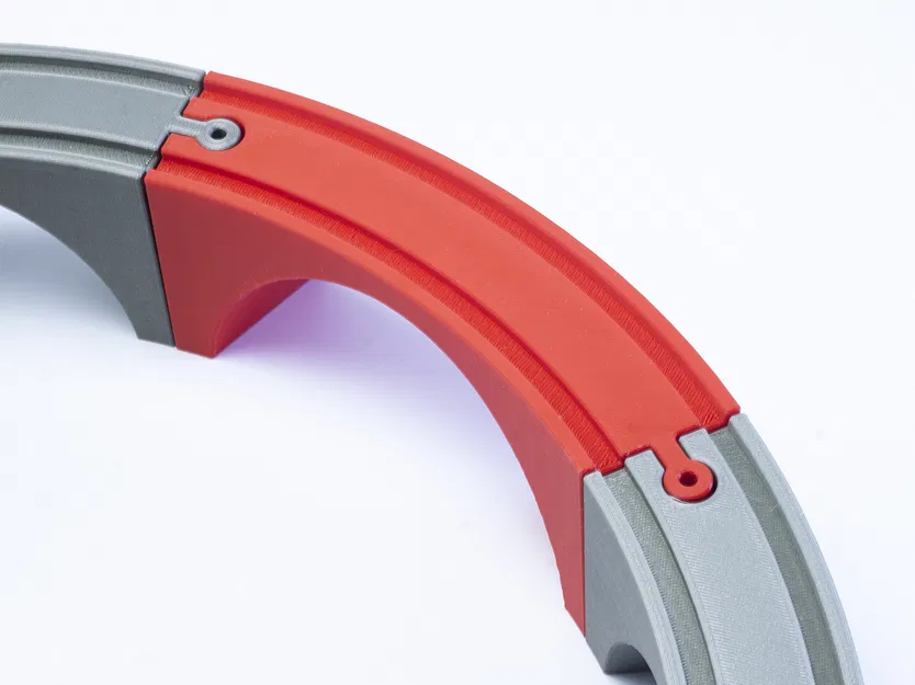 Bộ đường ray gỗ mở rộng với hơn 50 chi tiết độc đáo - Image 32