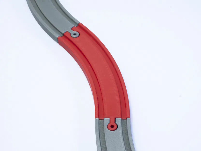 Bộ đường ray gỗ mở rộng với hơn 50 chi tiết độc đáo - Image 34