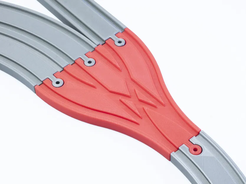 Bộ đường ray gỗ mở rộng với hơn 50 chi tiết độc đáo - Image 35