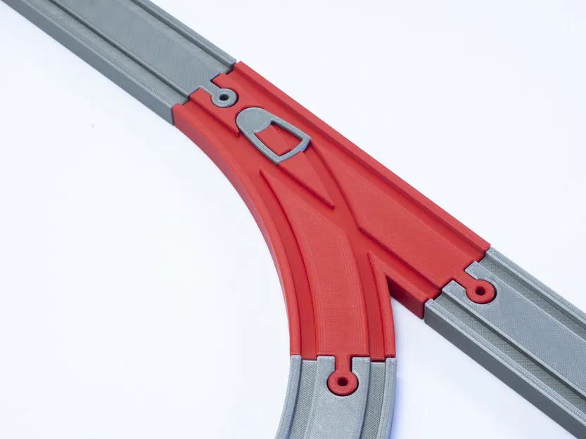 Bộ đường ray gỗ mở rộng với hơn 50 chi tiết độc đáo - Image 36