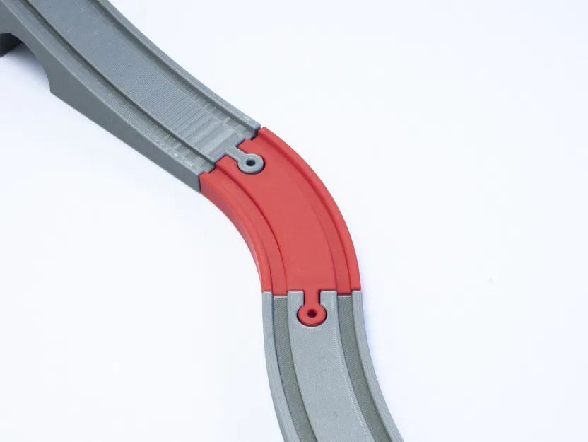 Bộ đường ray gỗ mở rộng với hơn 50 chi tiết độc đáo - Image 37