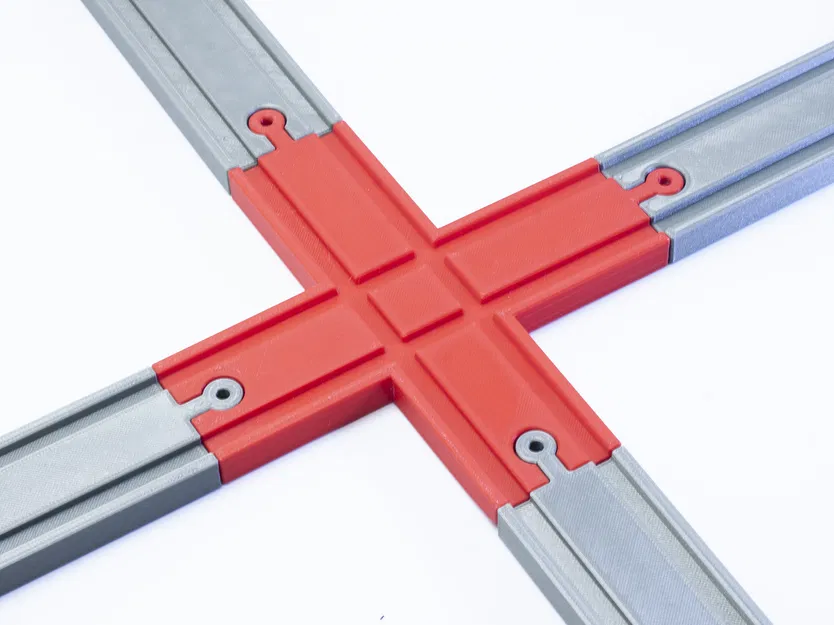 Bộ đường ray gỗ mở rộng với hơn 50 chi tiết độc đáo - Image 38