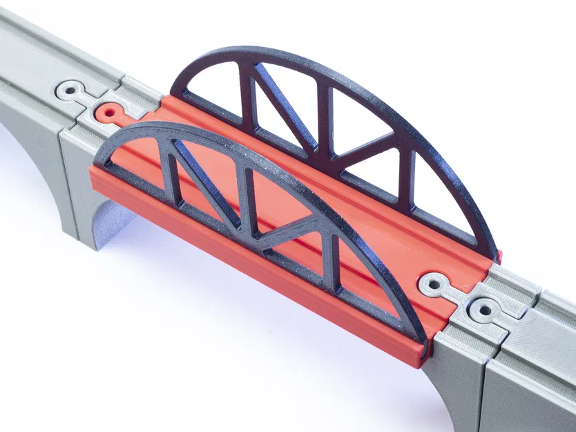 Bộ đường ray gỗ mở rộng với hơn 50 chi tiết độc đáo - Image 41