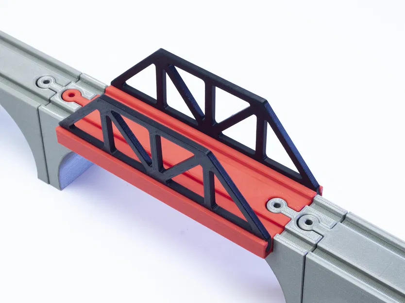 Bộ đường ray gỗ mở rộng với hơn 50 chi tiết độc đáo - Image 42