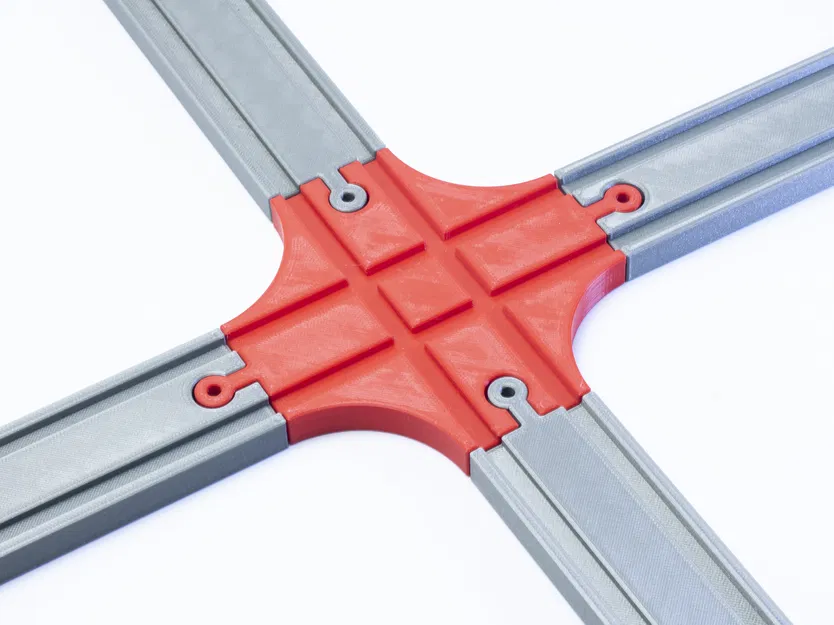 Bộ đường ray gỗ mở rộng với hơn 50 chi tiết độc đáo - Image 44