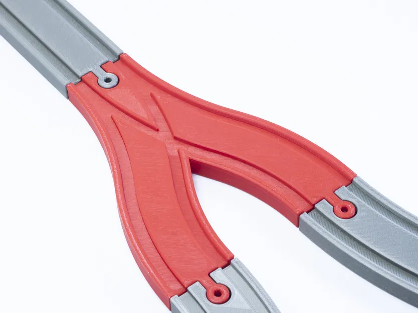 Bộ đường ray gỗ mở rộng với hơn 50 chi tiết độc đáo - Image 45