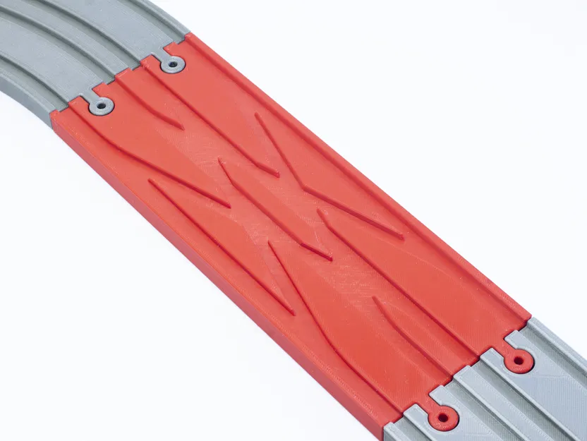 Bộ đường ray gỗ mở rộng với hơn 50 chi tiết độc đáo - Image 48