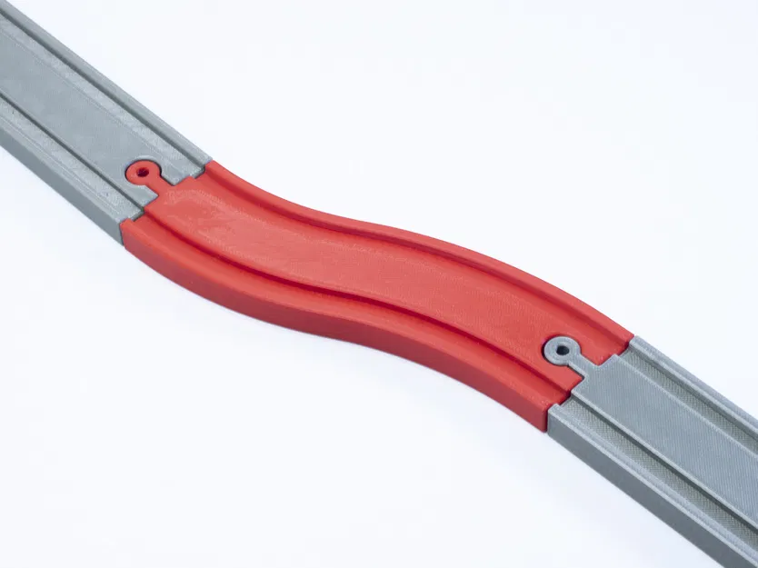 Bộ đường ray gỗ mở rộng với hơn 50 chi tiết độc đáo - Image 49