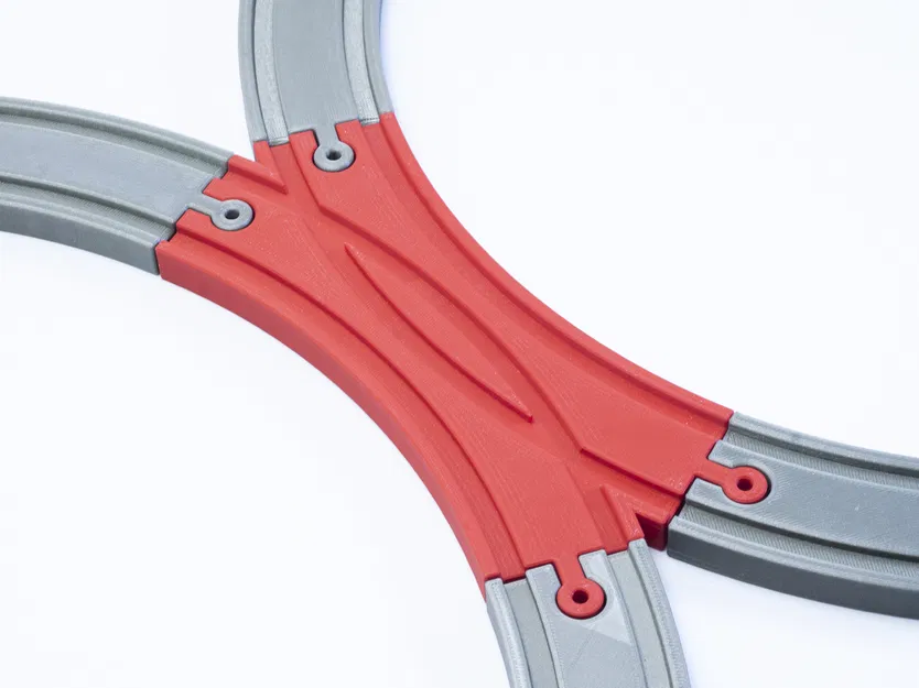 Bộ đường ray gỗ mở rộng với hơn 50 chi tiết độc đáo - Image 52