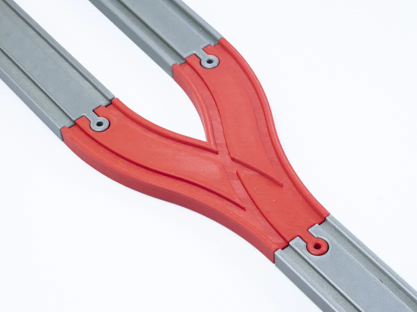 Bộ đường ray gỗ mở rộng với hơn 50 chi tiết độc đáo - Image 53