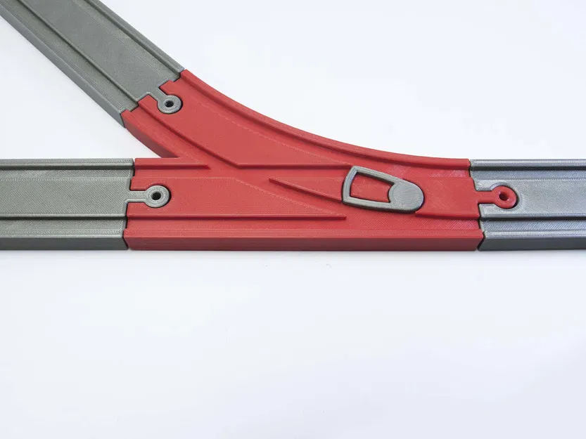 Bộ đường ray gỗ mở rộng với hơn 50 chi tiết độc đáo - Image 54