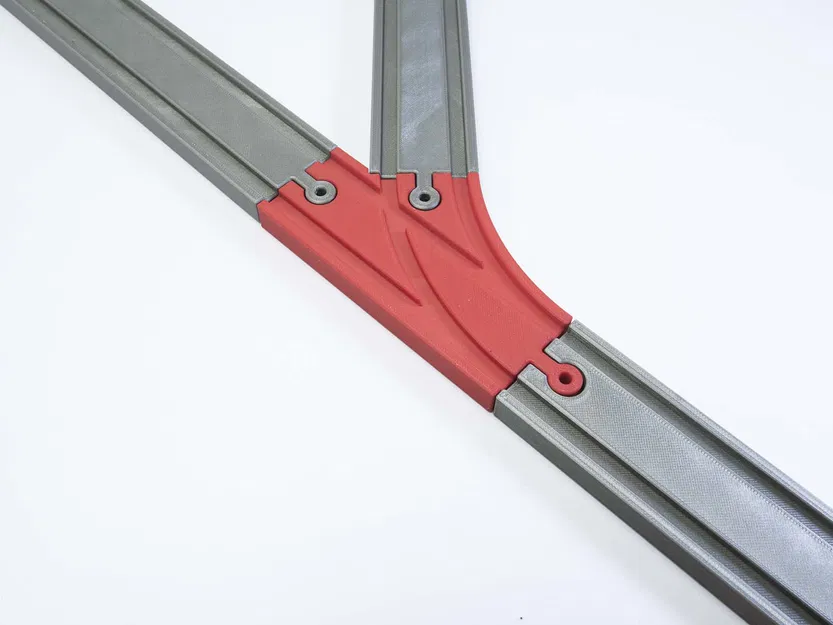 Bộ đường ray gỗ mở rộng với hơn 50 chi tiết độc đáo - Image 56