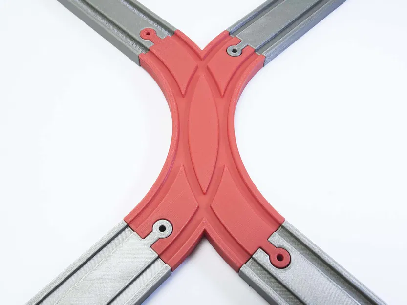 Bộ đường ray gỗ mở rộng với hơn 50 chi tiết độc đáo - Image 57