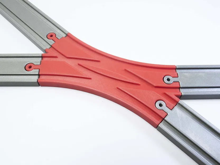 Bộ đường ray gỗ mở rộng với hơn 50 chi tiết độc đáo - Image 60