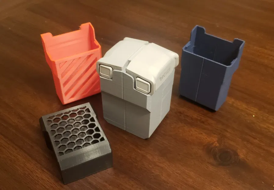 Ốp Pin Cho Dòng DJI Mini 3 và 4 - Image 1