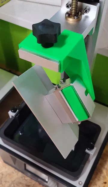 Giá đỡ hứng nhựa thừa cho Anycubic Photon Mono - Image 1