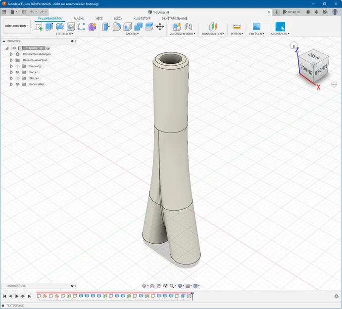 Bộ chia Y Bowden cho Bambu Lab X1 - Image 2