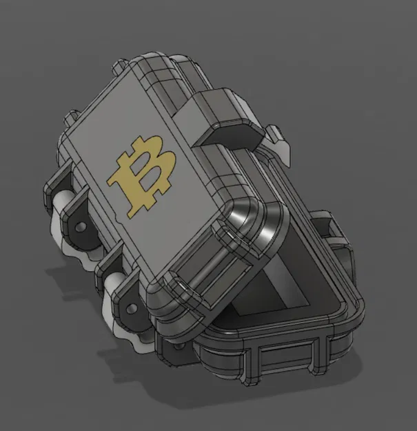 Vỏ in cho ví phần cứng Ledger Nano X - Image 1