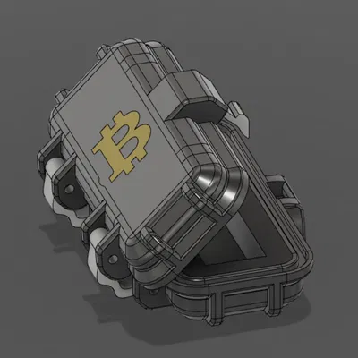 Vỏ in cho ví phần cứng Ledger Nano X