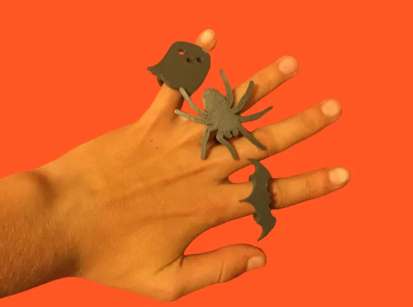 Nhẫn Halloween - Image 1