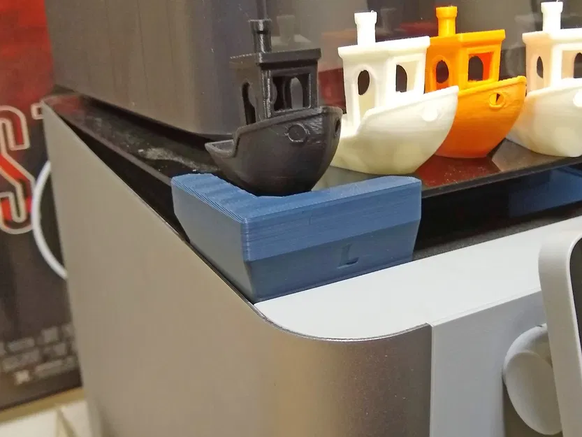 BambuLab X1, Nâng nắp dễ dàng hơn - Image 1