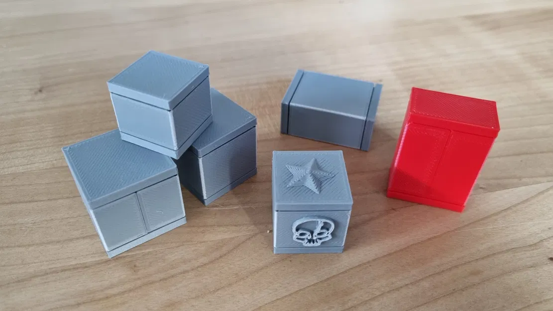 Hộp Bản Lề Sống Có Thể Tùy Chỉnh - Image 1