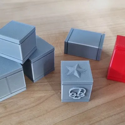 Hộp Bản Lề Sống Có Thể Tùy Chỉnh