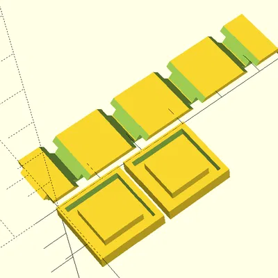 Hộp Bản Lề Sống Có Thể Tùy Chỉnh