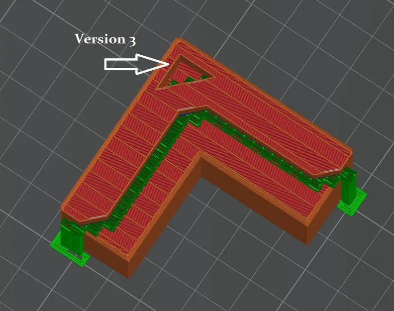 BambuLab X1, Nâng nắp dễ dàng hơn - Image 3