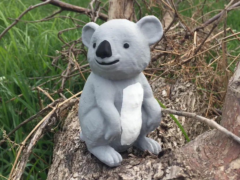 Mô hình Koala - Image 1