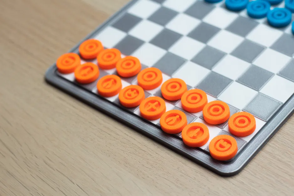 Bộ bàn cờ vua tối giản - Image 2