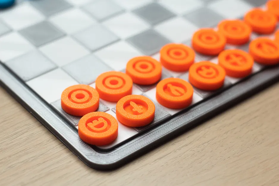 Bộ bàn cờ vua tối giản - Image 3