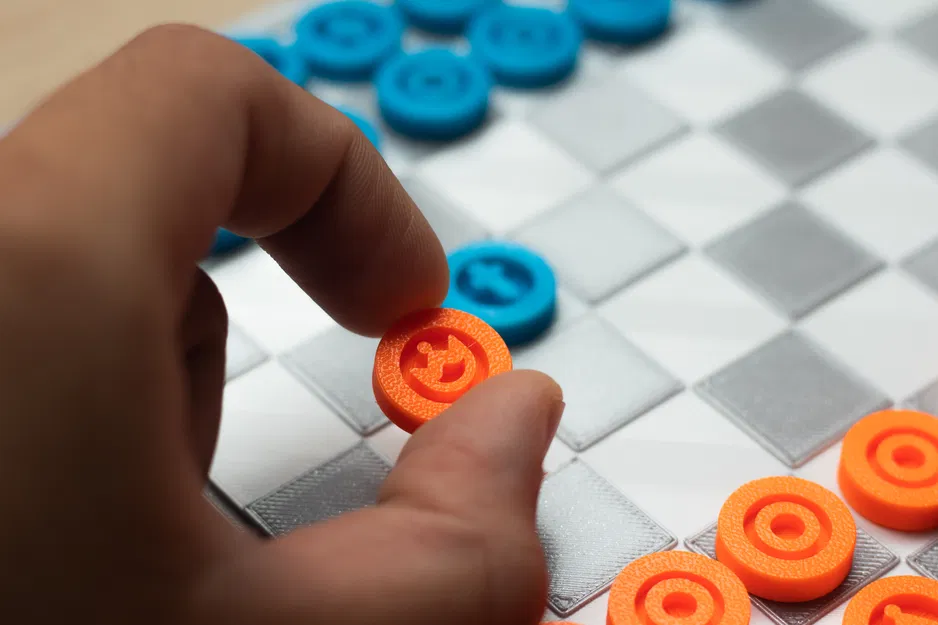 Bộ bàn cờ vua tối giản - Image 4