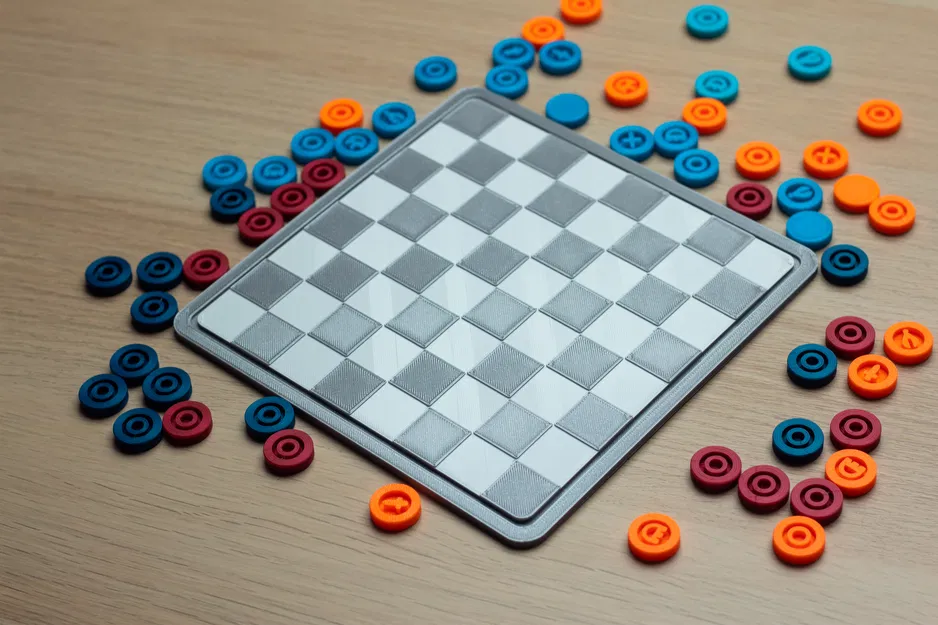 Bộ bàn cờ vua tối giản - Image 6