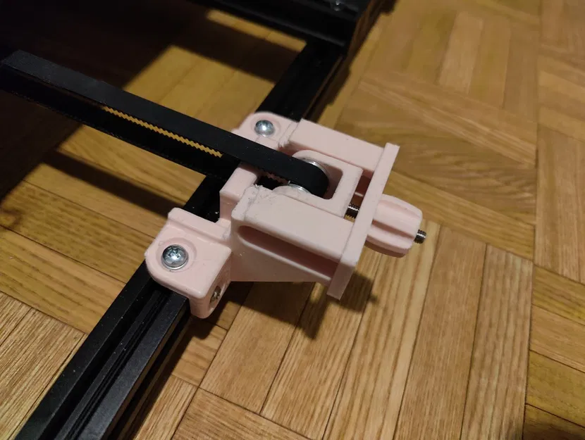 CR-10 S5 Y Axis Tensioner remix - Image 1