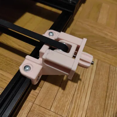 CR-10 S5 Y Axis Tensioner remix