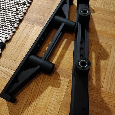 Hệ thống hỗ trợ bàn in Tronxy X5S - cực kỳ cứng cáp