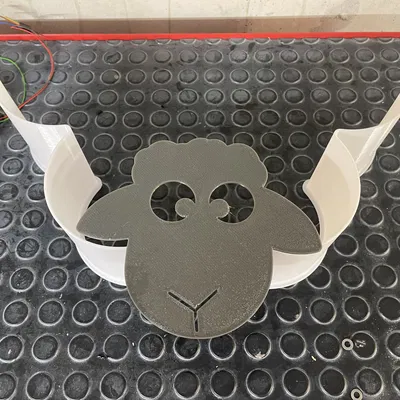 Kệ Giấy Vệ Sinh Hình Cừu