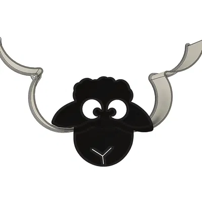 Kệ Giấy Vệ Sinh Hình Cừu