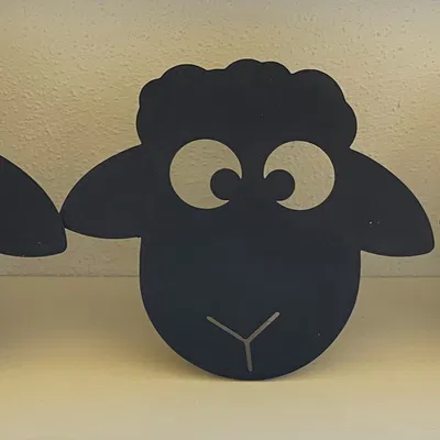 Kệ Giấy Vệ Sinh Hình Cừu