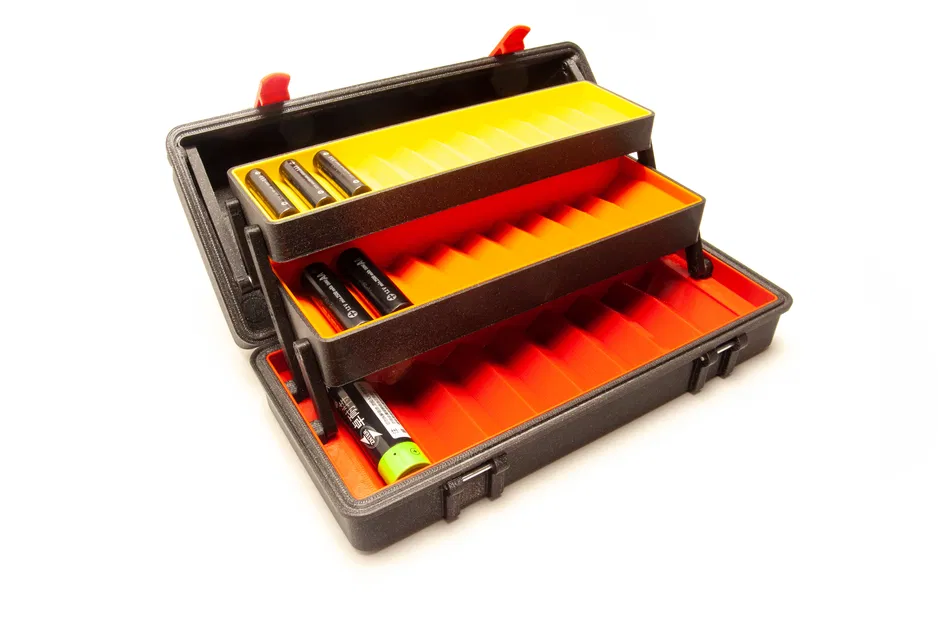 Hộp Đựng Pin Đa Năng - Image 1