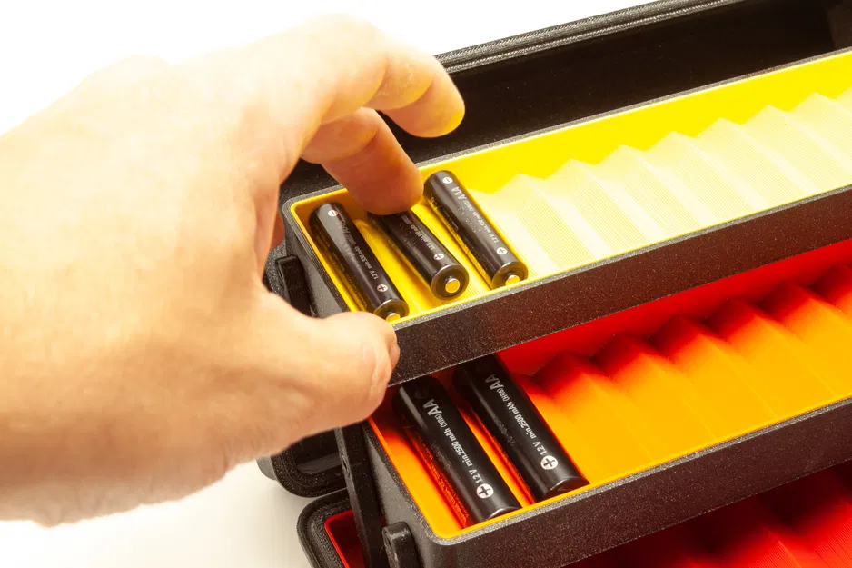 Hộp Đựng Pin Đa Năng - Image 2