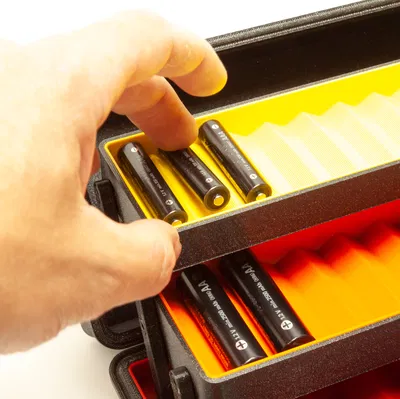 Hộp Đựng Pin Đa Năng